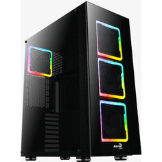 Корпус Aerocool MidiTower Tor Pro black TG E-ATX (4718009157187) (без блока питания)