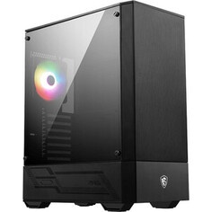 Корпус MSI MidiTower MAG FORGE 110R (ATX, 2xUSB 3.2, 1x120mm ARGB Fan, Front metal MESH, Acrylic Window) (306-7G16R21-809)