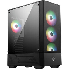 Корпус MSI MidiTower MAG FORGE 112R (ATX, 2xUSB 3.2, 4x120mm ARGB Fan, Front metal MESH, TG) (306-7G16X23-809)