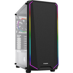 Корпус Zalman K1 MidiTower Rev.B black (Zalman K1 REV.B) (без блока питания)