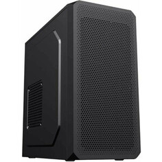 Корпус Foxline MiniTower FL-707 450W black (mATX, 2xUSB3.0) (FL-707-FZ450R-U32)