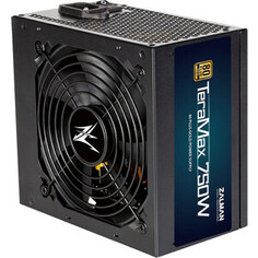 Блок питания Zalman 750W TeraMax (ATX12V v2.52, APFC, 80+ Gold, Full Modular, Retail) (ZM750-TMX)