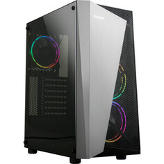 Корпус Zalman S4 PLUS MidiTower black (Zalman S4 PLUS) (без блока питания)