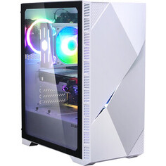 Корпус Zalman Z3 Iceberg MidiTower white (Zalman Z3 Iceberg White) (без блока питания)