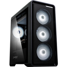 Корпус Zalman M3 Plus MiniTower black (Zalman M3 Plus) (без блока питания)
