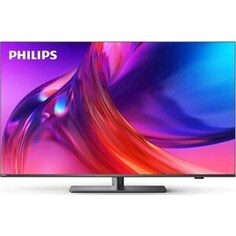 Телевизор Philips 50PUS8808/12 (50,4K , 120Гц, SmartTV, WiFi, светло-серебристый)