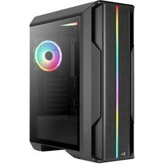 Корпус Aerocool MidiTower Splinter Duo-G-BK-v1 black (4711099470327) (без блока питания)