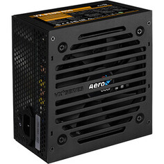 Блок питания Aerocool 650W VX PLUS (ATX, 20+4 pin, 120mm fan, I/O Switch, 3xSATA) (VX PLUS 650)