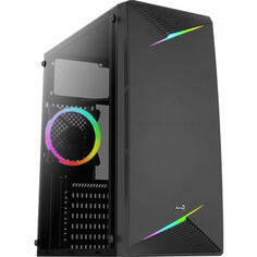 Корпус Aerocool MidiTower TALON-A-BK-v1 black (4711099472420) (без блока питания)