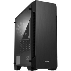 Корпус Zalman S3 MidiTower black (Zalman S3) (без блока питания)