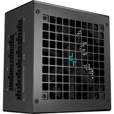 Блок питания DeepCool 750W PQ750M (ATX 2.4, fully modular, PWM 120mm fan, APFC, 80+ Gold, RTL) (R-PQ750M-FA0B-EU)