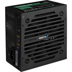 Блок питания Aerocool 600W VX PLUS 600W (ATX, 20+4 pin, 120mm fan, I/O Switch, 4xSATA) (VX PLUS 600)