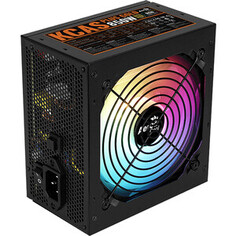 Блок питания Aerocool 850W KCAS PLUS GOLD (ATX/ARGB/80+ GOLD//APFC/120mm fan color) (4710562759228)