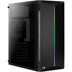 Корпус Aerocool MidiTower Split-A black (4718009158047) (без блока питания)