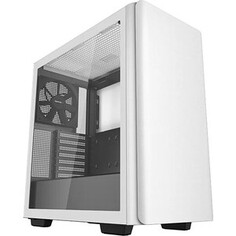 Корпус DeepCool MidiTower CK500 white (R-CK500-WHNNE2-G-1) (без блока питания)