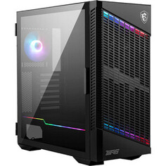 Корпус MSI MidiTower MPG VELOX 100P AIRFLOW (ATX, 2xUSB 3.0, 1xType C, 1x120mm ARGB Fan, 3x120mm Black Fan, TG Window) (306-7G18P21-809)