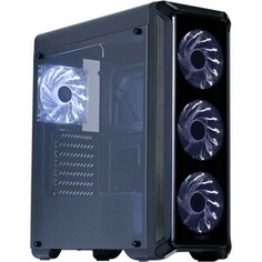 Корпус Zalman i3 Edge MidiTower black (Zalman i3 Edge) (без блока питания)