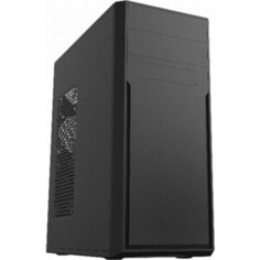 Корпус Foxline MidiTower FL-302 450W black (ATX, 450W, 2xUSB2.0) (FL-302-FZ450)