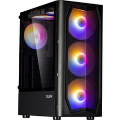 Корпус Zalman N4 MidiTower black (Zalman N4 rev.1) (без блока питания)