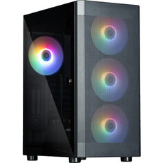 Корпус Zalman i4 TG MidiTower (без блока питания) (Zalman i4 TG)