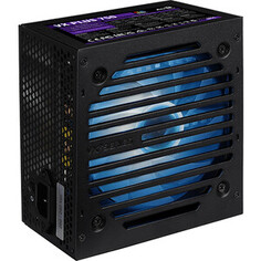 Блок питания Aerocool 750W VX PLUS 750W (ATX, RGB, 20+4 pin, 120mm fan, 6xSATA) (VX PLUS 750 RGB)