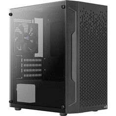 Корпус Aerocool MiniTower Trinity Mini-G-BK-v1 black (4710562758610) (без блока питания)