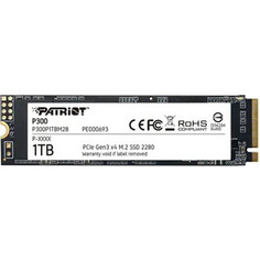 Накопитель PATRIOT SSD 1Tb P300 PCI-E NVME M.2 (P300P1TBM28) Патриот