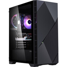 Корпус Zalman Z3 Iceberg MidiTower black (Zalman Z3 Iceberg black) (без блока питания)
