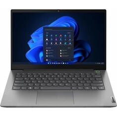 Ноутбук Lenovo ThinkBook 14 G4 14 IPS FHD IAP (Core i5 1235U/16Gb/512Gb SSD/VGA int/FP/W11Pro) (21DH00AKAU)