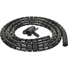 Кабельный органайзер Buro BHP CG252B Spiral Hose 25x2000mm Black