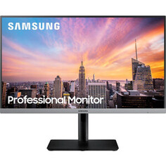 Монитор Samsung 23.8 S24R650FD темно-серый IPS LED 5ms 16:9 HDMI полуматовая HAS Pivot 1000:1 250cd 178гр/178гр 1920x1080 (LS24R650FDUXEN)