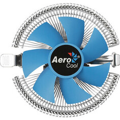 Кулер для процессора Aerocool Verkho A PWM Soc-FM2+/AM2+/AM3+/AM4/4-pin 11-29dB Al+Cu 100W 230gr Ret (VERKHO A PWM)