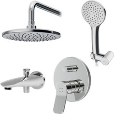 Душевая система Am.Pm X-Joy 220 со смесителем, хром (FB85A10000) Am.Pm.