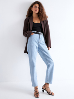 Джинсы mom fit Zarina