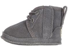 Ботинки для малышей UGG Kids Baby Neumel (Infant), серый