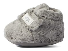 Ботинки для малышей UGG Kids Bixbee and Lovey (Infant/Toddler), серый