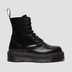 Ботинки Jadon на платформе из гладкой кожи Dr. Martens Unisex, черный