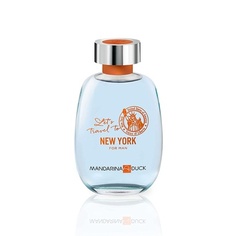 Mandarina Duck Let&apos;s Travel to New York для мужчин 100мл