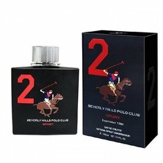 Туалетная вода Beverly Hills Polo Club Men&apos;s № 2 100 мл