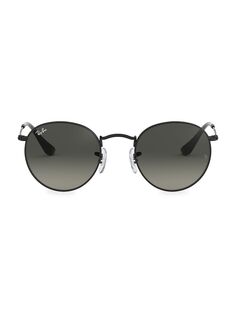Круглые солнцезащитные очки RB3447 50 мм Ray-Ban, черный