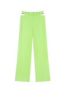 Обычные зеленые женские брюки с высокой талией İpekyol Ipekyol