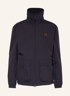 Куртка FRED PERRY, темно-синий