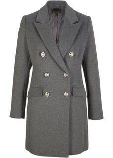 Пальто с содержанием шерсти Bpc Selection Premium, серый