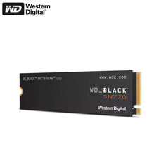 SSD-накопитель Western Digital Black SN770 Gaming High Performance Edition 500G