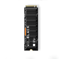 SSD-накопитель Western Digital Black SN850X RGB Cool Edition 1T