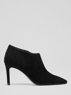 Замшевые ботинки LKBennett Elle, черные L.K.Bennett
