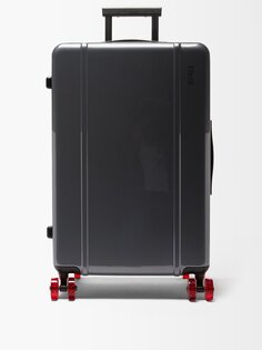 Жесткий чемодан для регистрации на рейс Floyd, серый