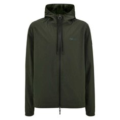 Куртка Santini Pluvia Hoodie Rain, зеленый