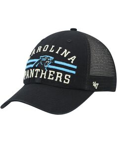 Мужская кепка Snapback Highpoint Trucker Clean Up &apos;47 Black Carolina Panthers &apos;47 Brand