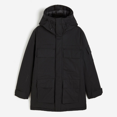 Парка H&amp;M 2-layer Insulated, черный H&M